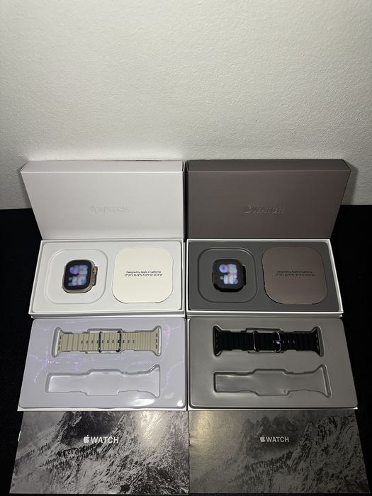 Apple Watch Ultra 3 SIGILAT • FullBox