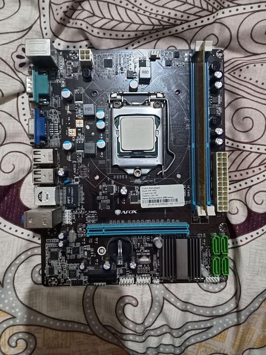 Материка с процсором и ОЗУ нет торга