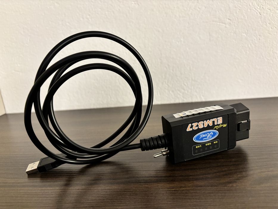Interfata obd elm327 modificata ford/mazda