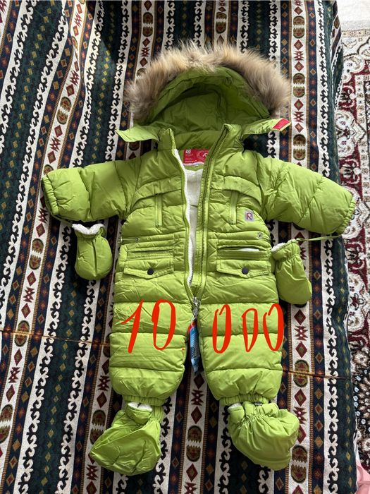 Детские куртки разный возраст