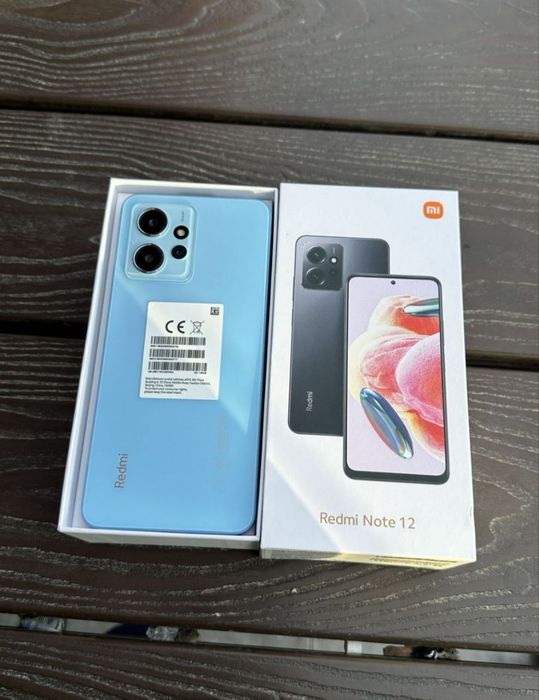 Redmi note 12 ideal 8/256gb