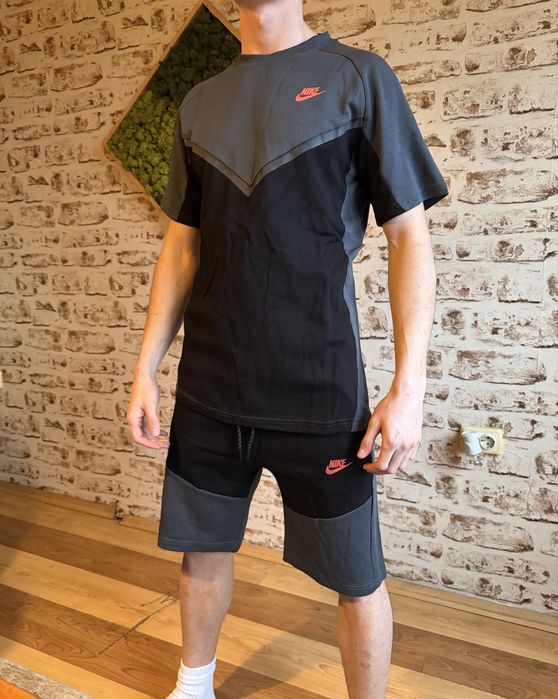 Мъжки екипи Nike tech fleece!!!100% памук Лятна колекция