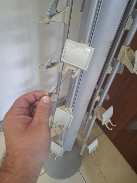 Стока под рыболовные катушки