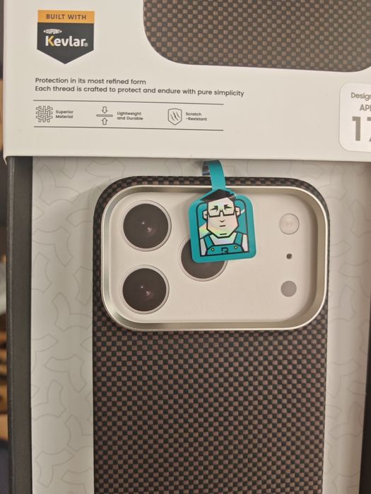 IPhone 17 Pro Benks Armor Kevlar