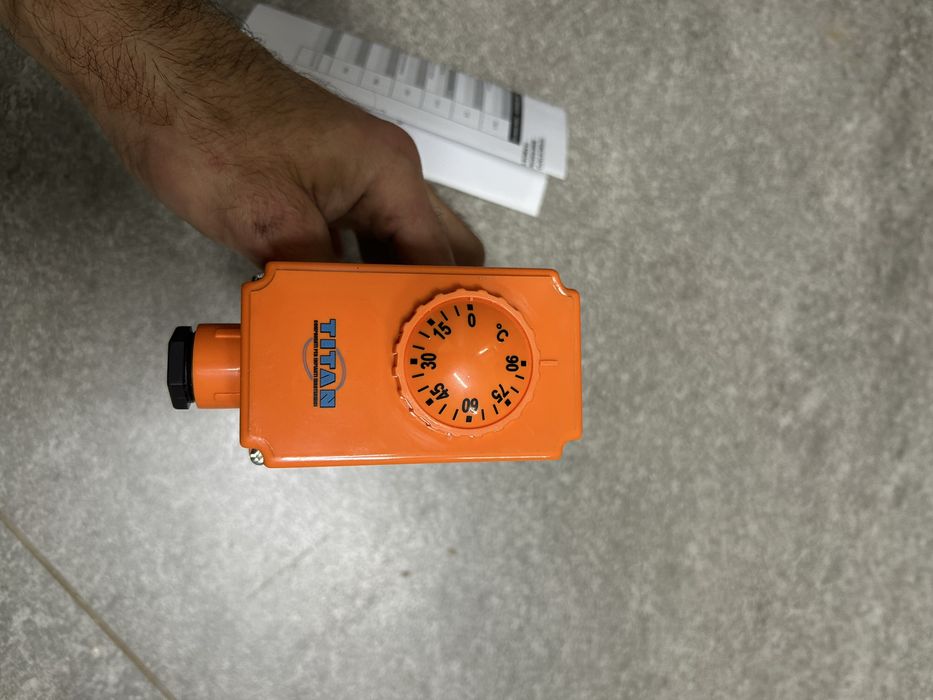 Termostat imersie