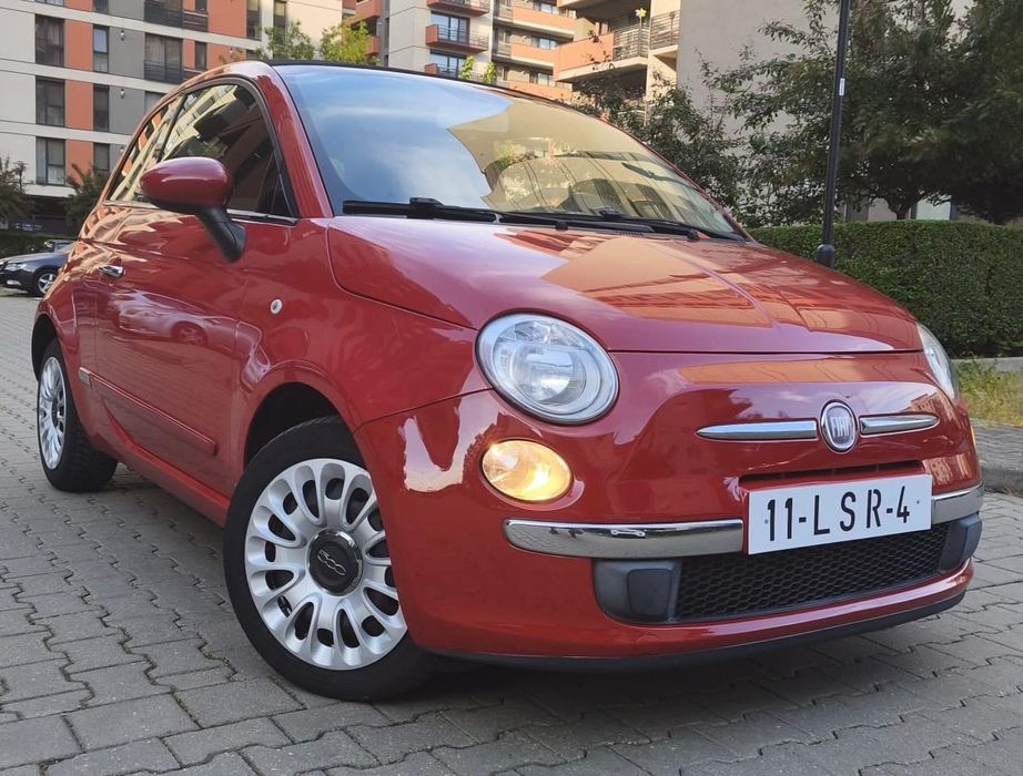 Fiat 500C Automatic Cabrio benzina,Euro5