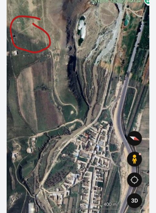 Yer uchaska sotiladi