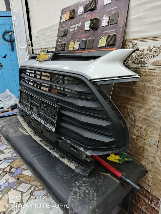 Tracker 2 GM zavod oblisovka