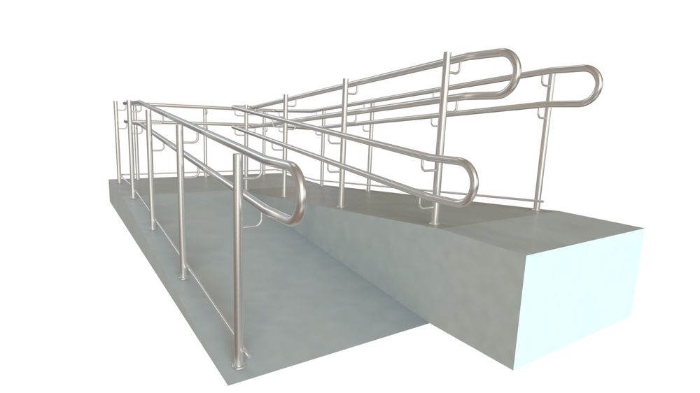 Пандусы разных видов!!!