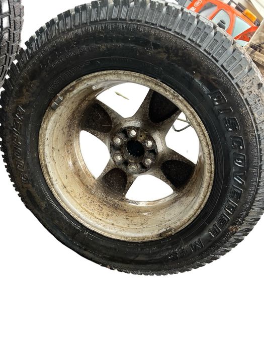 Jante Din Aliaj R17 Nissan Np300 Navara Platform/Chassis D40 2008 - >