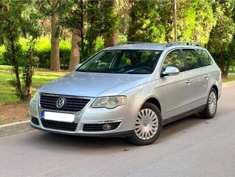 Volkswagen Passat B6 DSG