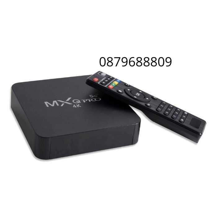 Android TV Box MXQ PRO 5G 4K /Android 10/ Dual WiFi /