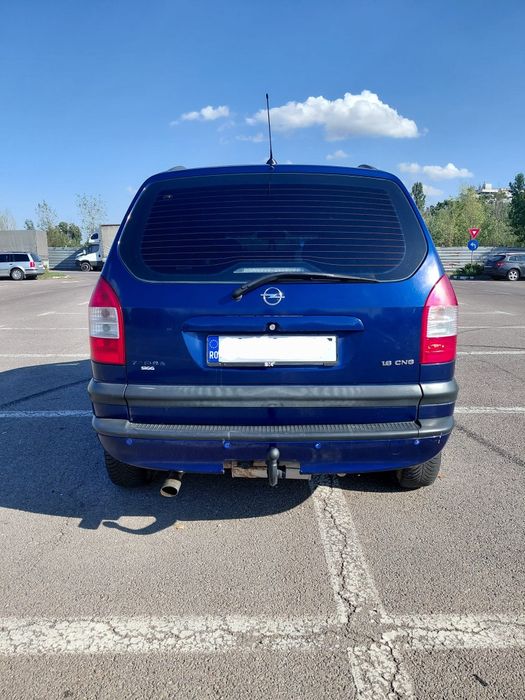 Opel zafira, 1.6 benzina itp nou, proprietar in acte.