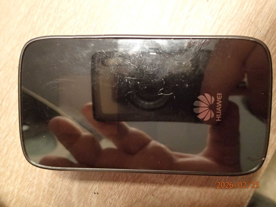 Hotspot /router sim 4G Huawei E589- liber orice retea