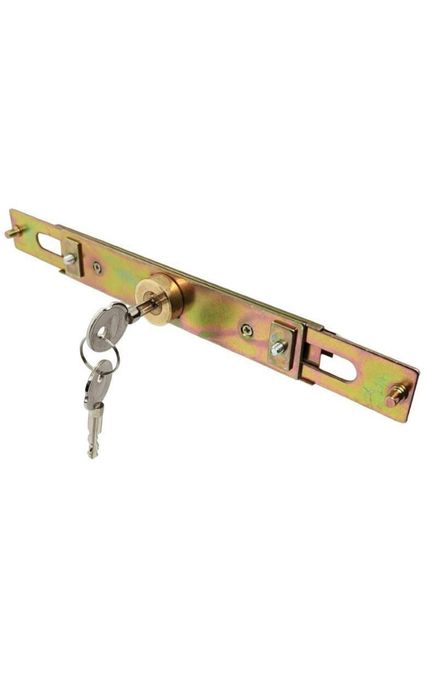 Замок KLA, ворота, ригель