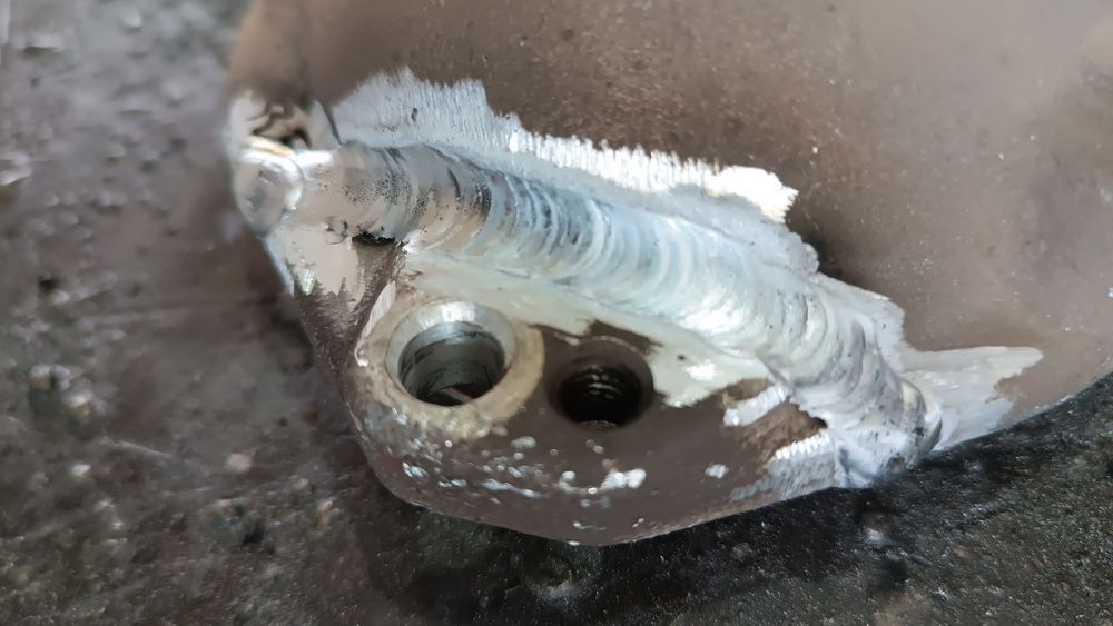 Пайка трубок и реставрация