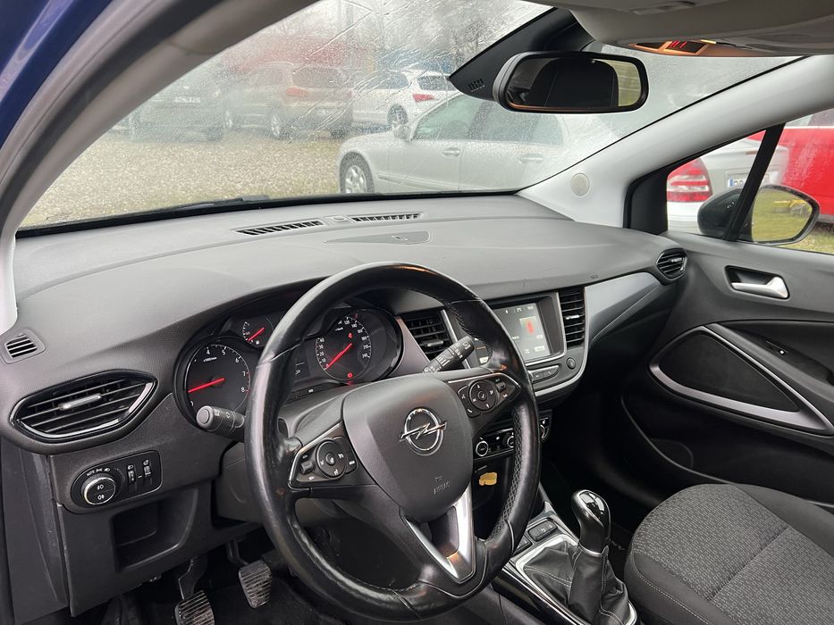 Opel crossland x