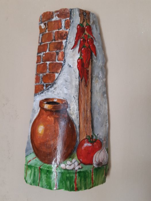 Продавам акрил върху керемида