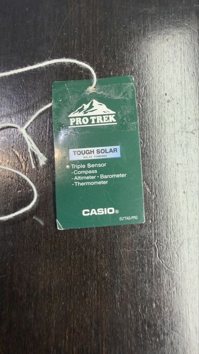 Casio pro trek 3513