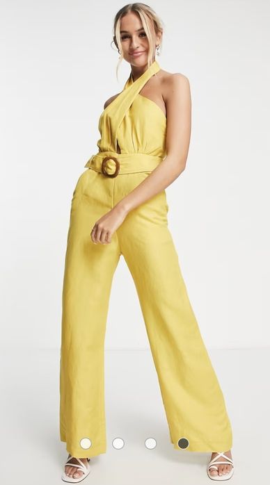 Льняной комбинезон от Forever New