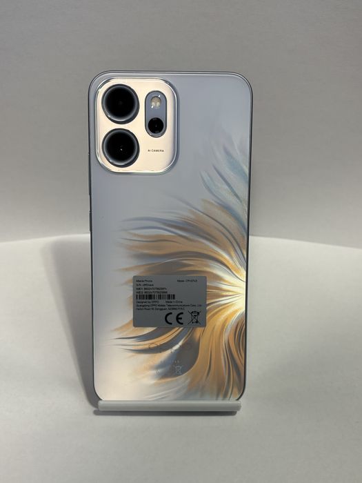 MDM vinde: Oppo Reno 14 F 5G, 256GB, Opal Blue.