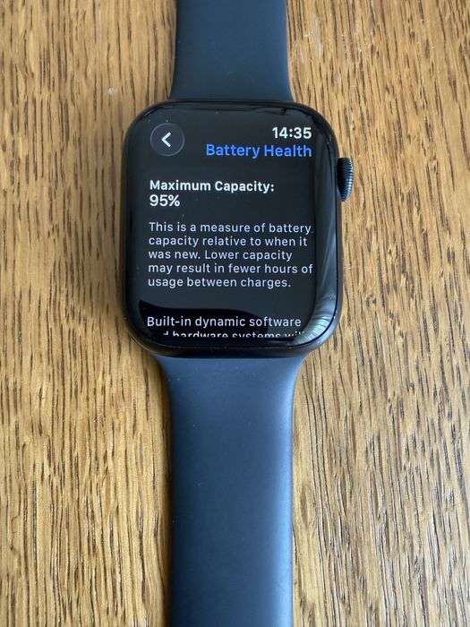 Ceas Apple Watch 9 45mm