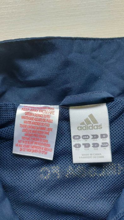 Adidas Chelsea FC  Юношески екип 11г. --12г. Ръст 152см.