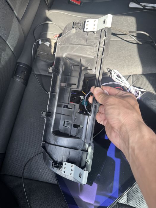 Андроид голова на БМВ