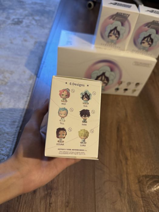 blind box alien stage | фигурки рандом бокс алнст