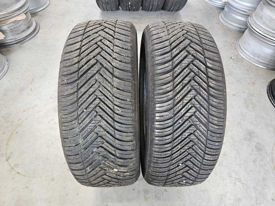 2 Anvelope MIXTE(vara-iarna) 205.55.16 'Hankook' ; [dot 2023] ; stare foarte buna