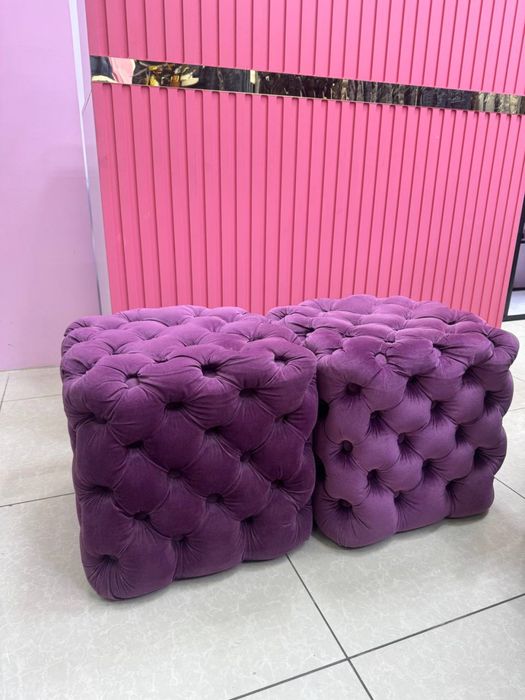 Пуфик  для дома или магазин прихожая