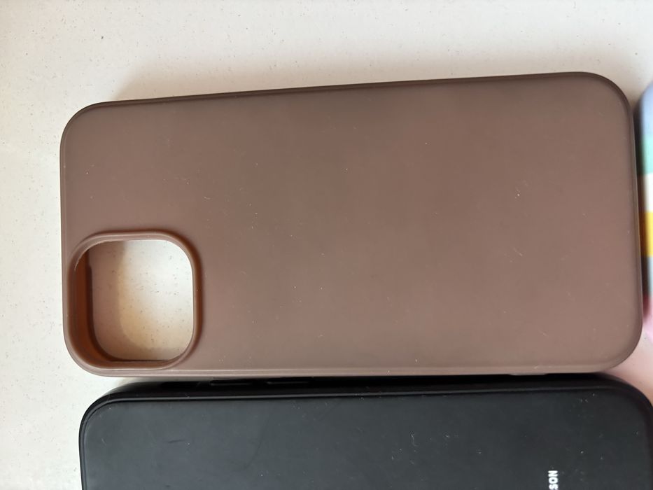 6 кейса + 2 протектора Iphone 13 mini