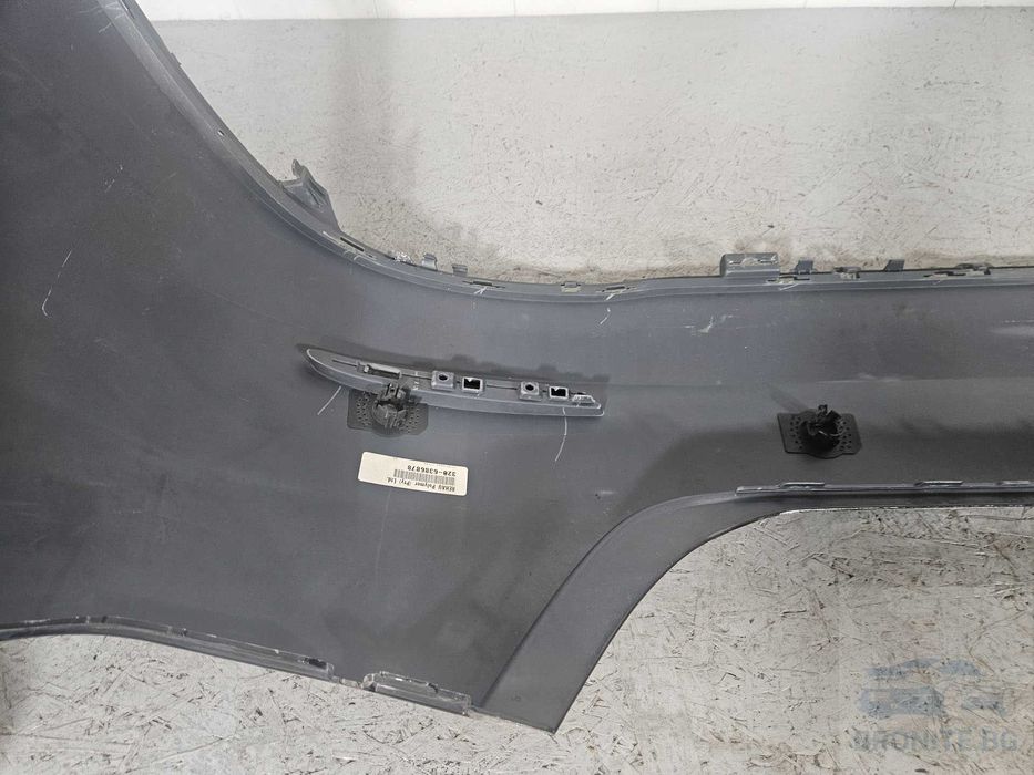 Задна броня MERCEDES C Class W206 Sedan  Мерцедес Ц класа 2021-