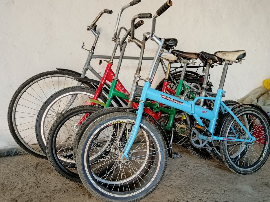 Velosepedlar sotiladi