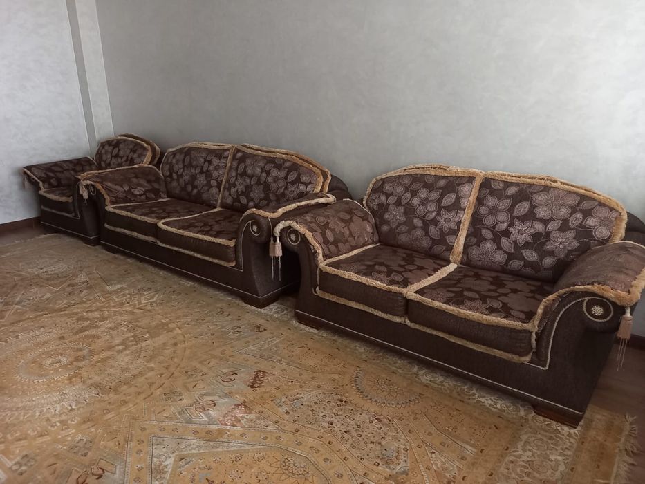 Диван с креслами раскладные