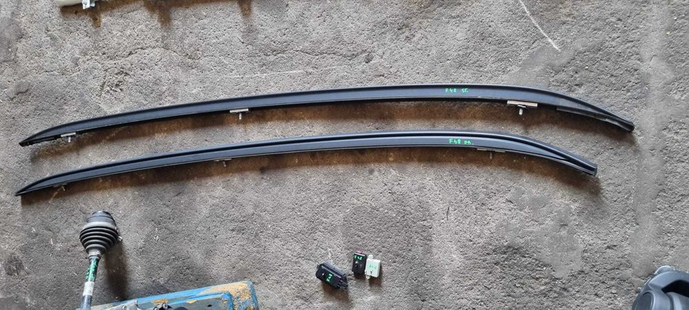 Bare bari longitudinale negre BMW X1 F48