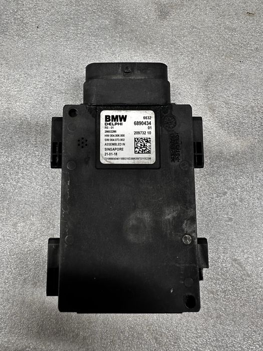 Senzor radar bmw seria .5.g30.seria 6.g32.seria 7.g11.g12.x3.g01.