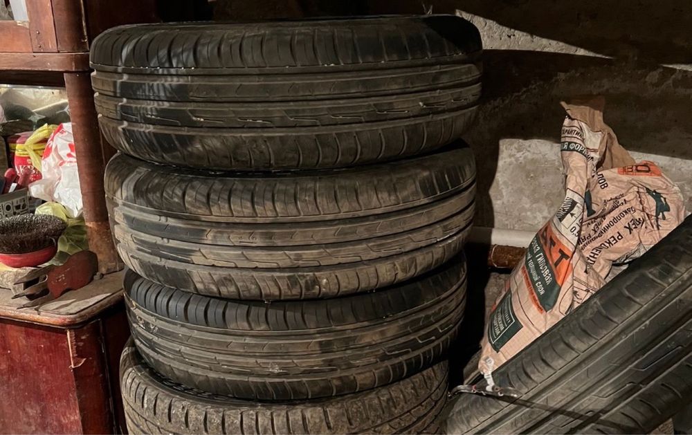 Новые покрышки лето