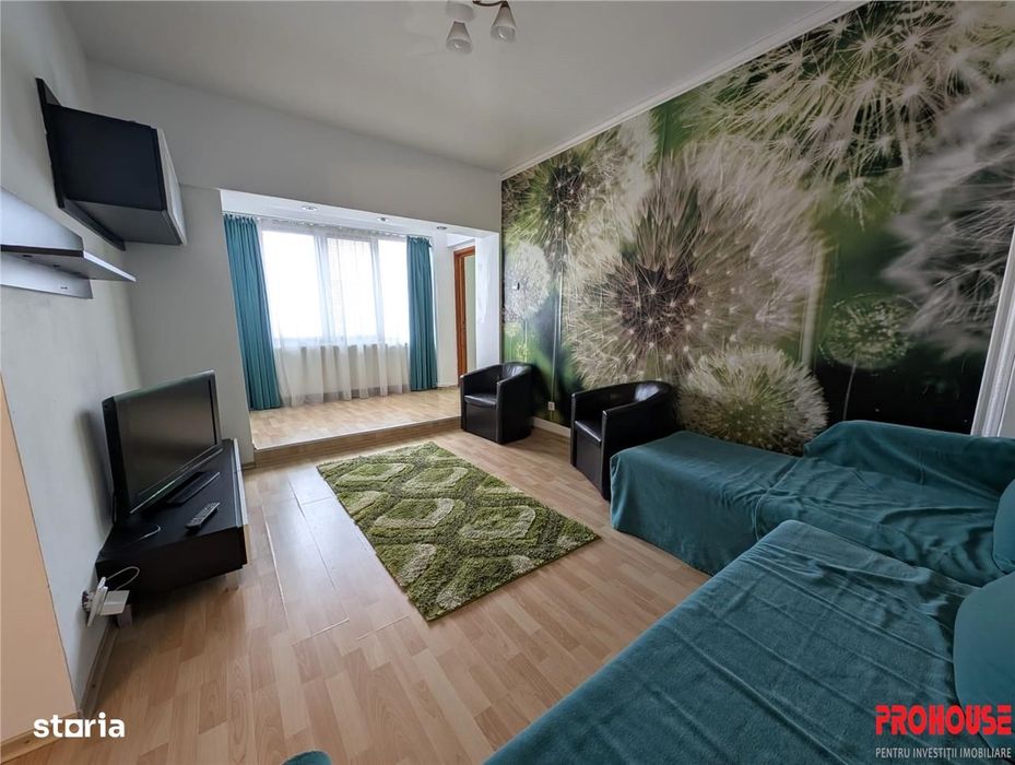 Ultracentral - parcul Trandafirilor - 3 camere - mobilate si utilate