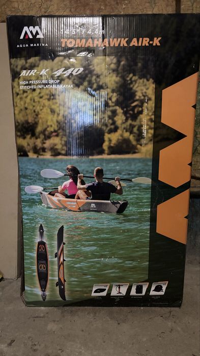 Caiac Aqua Marina TomaHawk AIR-K 440