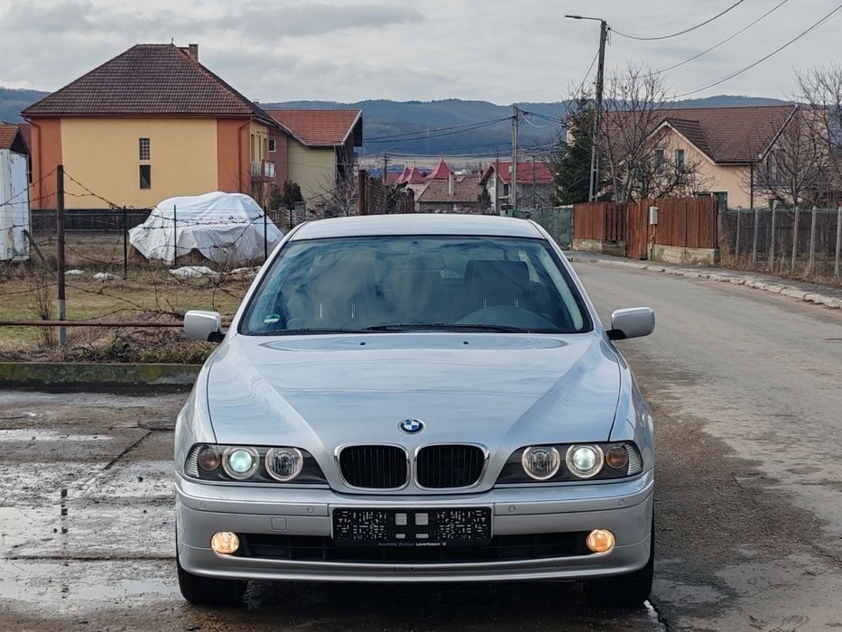 BMW E39 "EXCLUSIV" 520i 170cp automat 2002