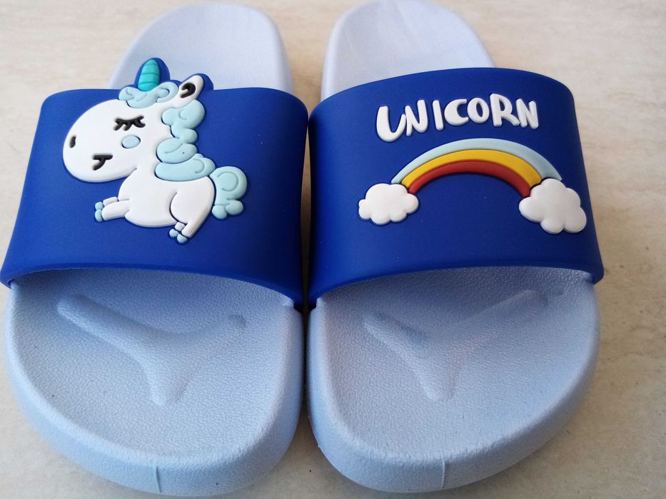 Детски джапанки с дебела подметка