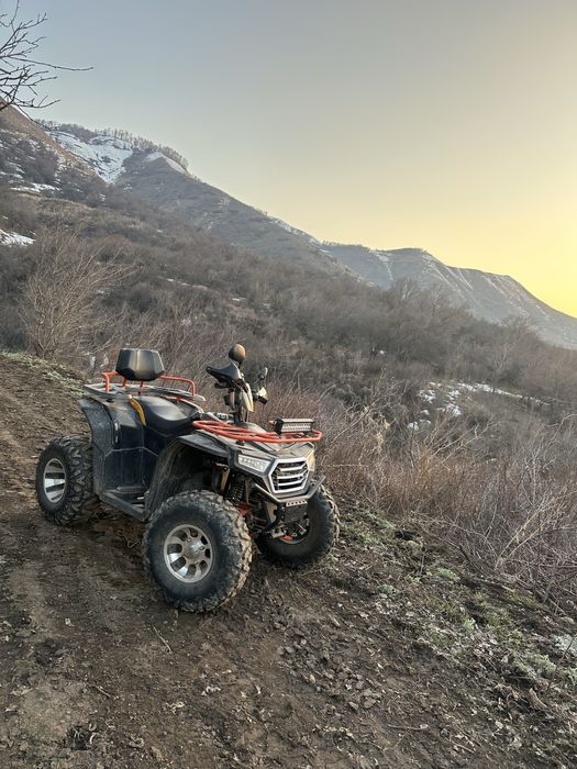 Квадрик 200 кубов