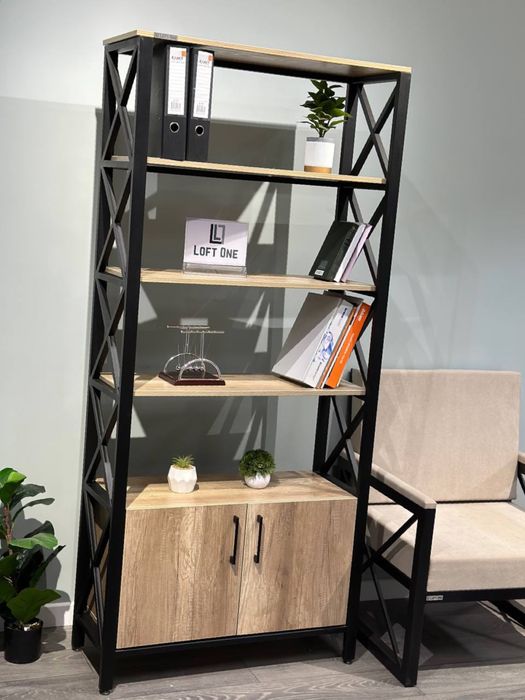Лофт стеллаж, полки, шкаф для документов, от производителя