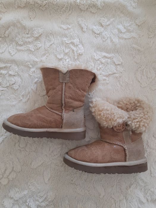 Угги цвет беж, 30 р-р