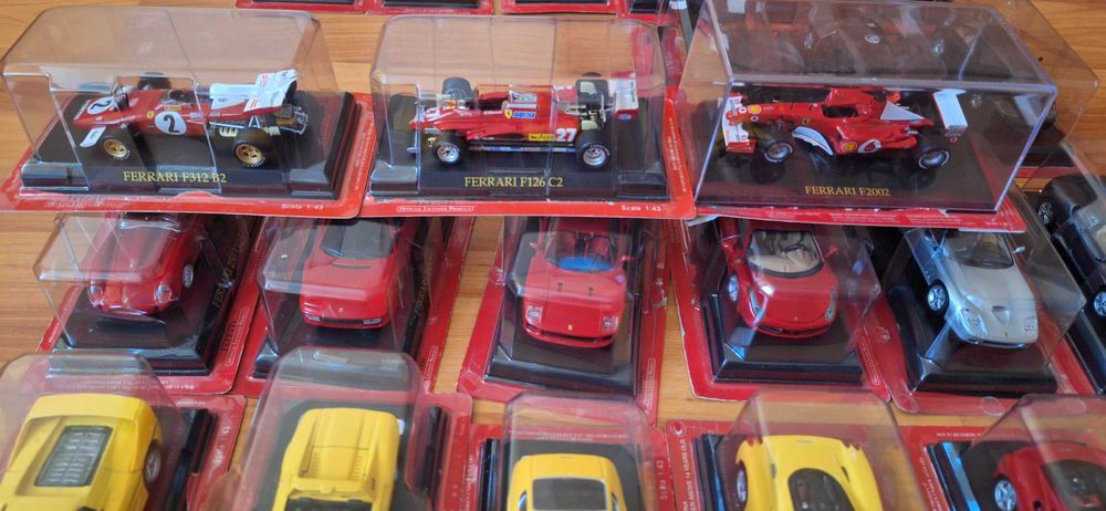 Colectie Ferrari Eaglemoss - machete 1:43