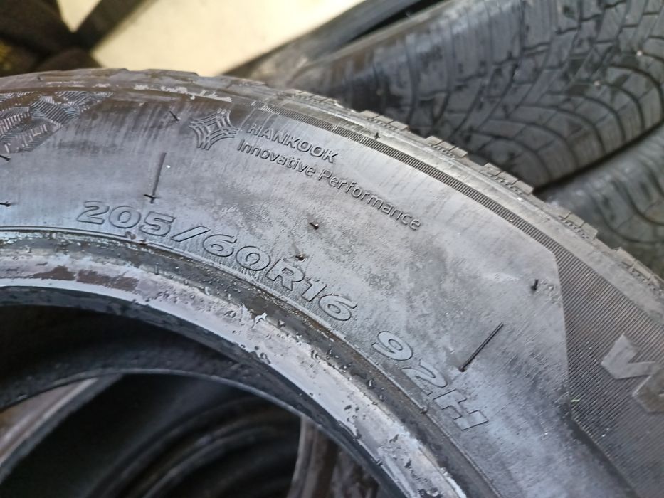 Anvelope MS iarna 205 60 16 hankook 2024 7mm