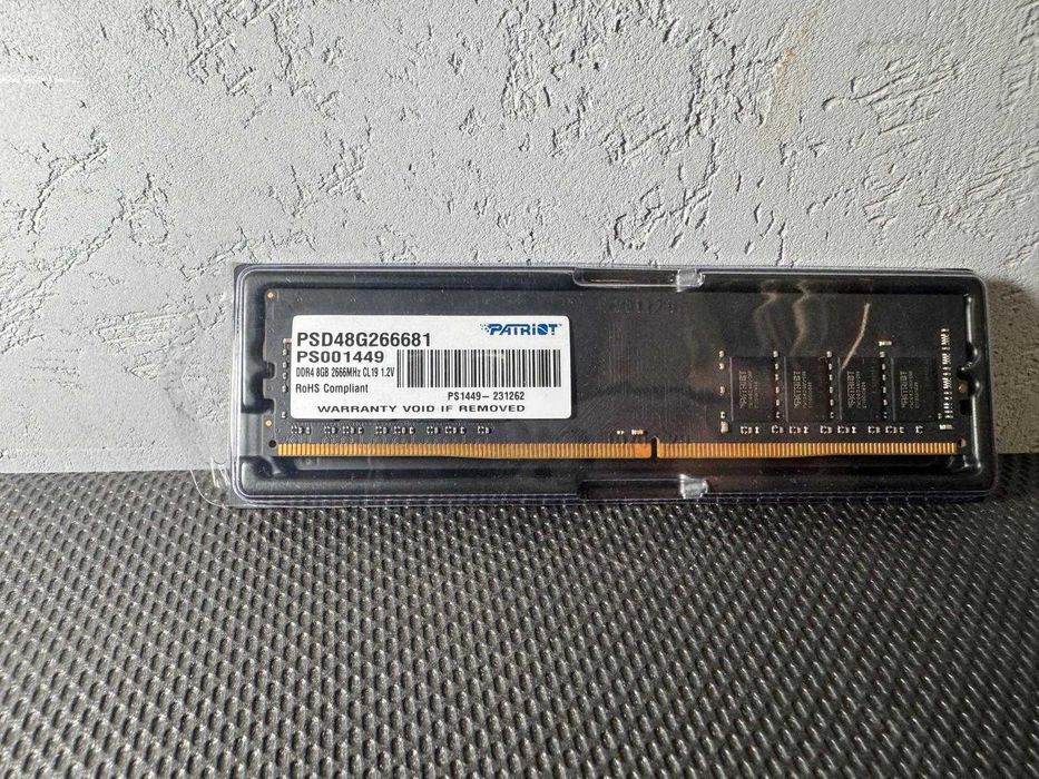 Memorie RAM 8GB DDR4 2666MHz Kingston Patriot Apacer Desktop PC DIMM