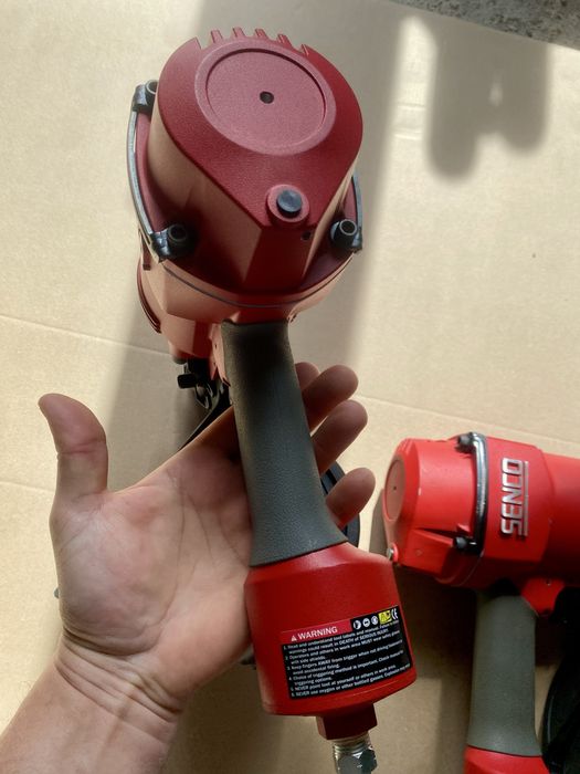 2 x Senco PAL70 pistol pneumatic pentru cuie in rola