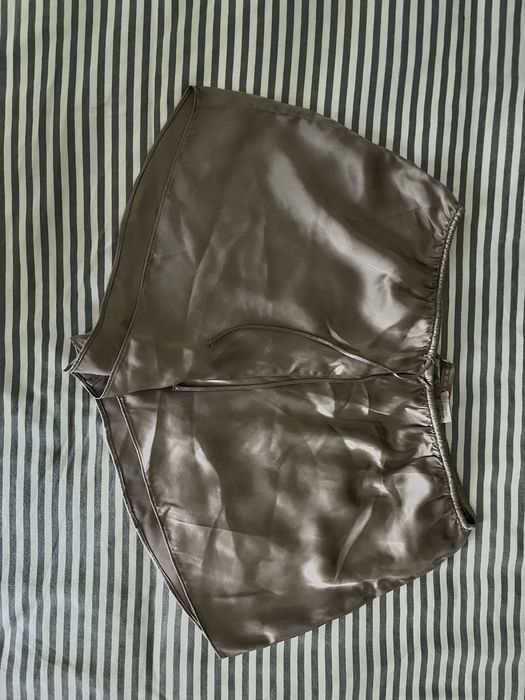 копринени къси панталонки Zara Home